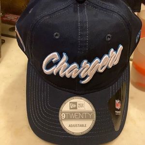 Chargers cap